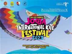 Jogja International Kite Festival 2023