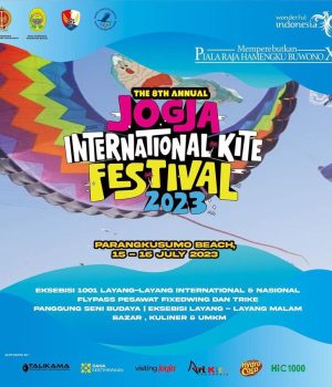 Jogja International Kite Festival 2023
