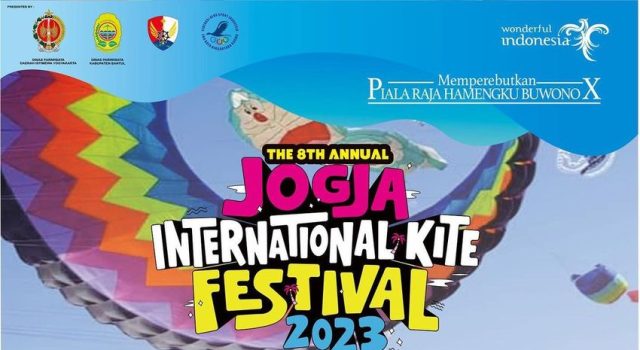 Jogja International Kite Festival 2023