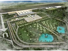 An Aerotropolis has prepared by The Yogyakarta Provincial Government to support KCJB