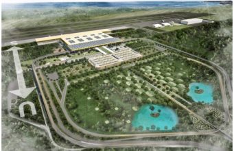 An Aerotropolis has prepared by The Yogyakarta Provincial Government to support KCJB