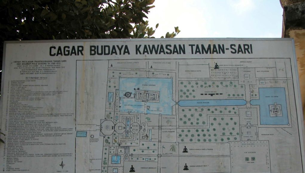 Virtual Tour Tamansari Yogyakarta