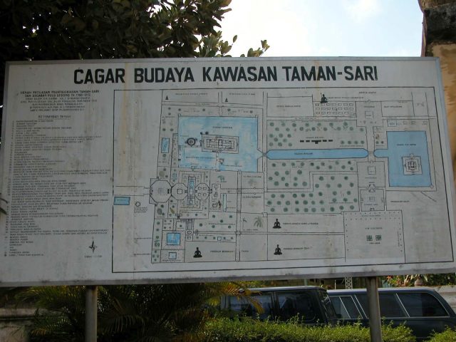 Virtual Tour Tamansari Yogyakarta