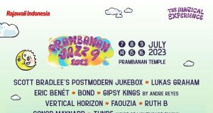 Prambanan Jazz Festival #9 “The Magical Experince”