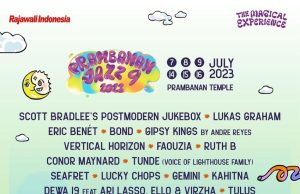 Prambanan Jazz Festival #9 “The Magical Experince”