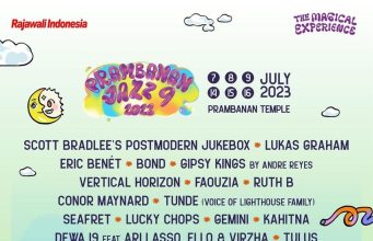Prambanan Jazz Festival #9 “The Magical Experince”