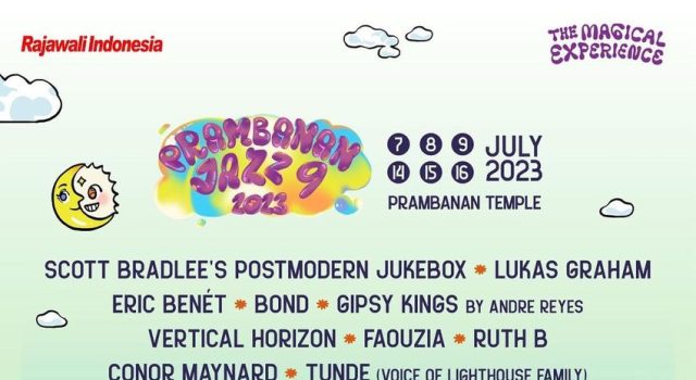 Prambanan Jazz Festival #9 “The Magical Experince”