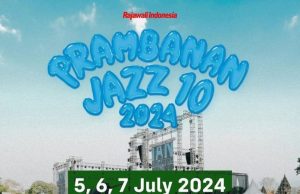 Prambanan Jazz #10 2024
