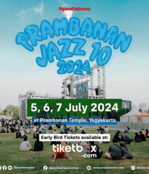 Prambanan Jazz #10 2024