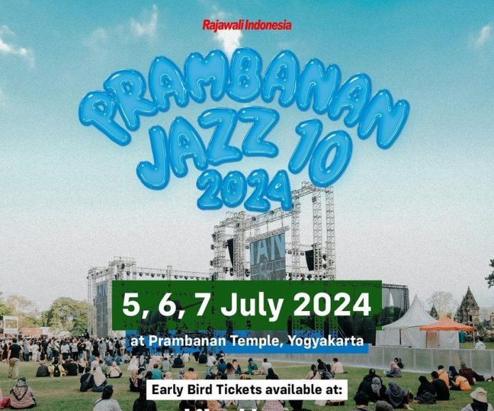 Prambanan Jazz #10 2024