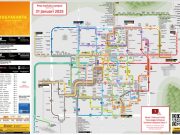 Yogyakarta Transit Map