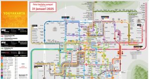 Yogyakarta Transit Map