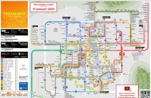 Yogyakarta Transit Map