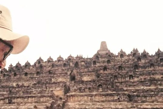 Is Borobudur Temple in Magelang or Yogyakarta?