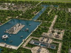 Reimagining the Early Landscape of Taman Sari Yogyakarta with AI