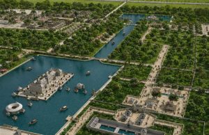 Reimagining the Early Landscape of Taman Sari Yogyakarta with AI